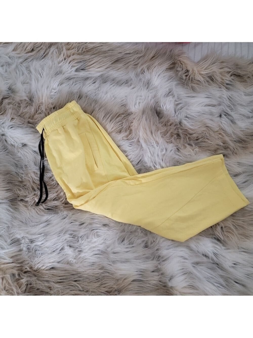 Koral Sweatpants Cropped Medium Large Yellow